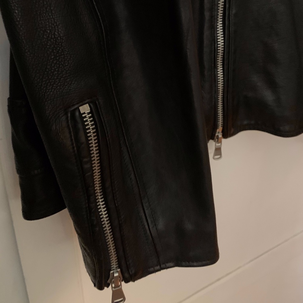 Men's leather jacket - Picture 4 of 6
